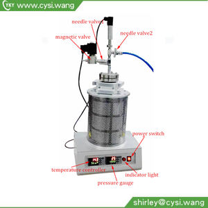 테플론 라이닝 고압 스테인리스 하이드로열 반응기 - Product Image 6