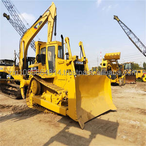 Bulldozer CAT D7H D8 Usado con Componentes Originales: Motor, Caja de Cambios, Bomba y Motor de 160HP, Modelo 2019 en Venta - Product Image 2
