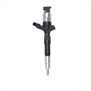Inyector de Combustible Diesel Common Rail 23670-0L010 para <span class=keywords><strong>Toyota</strong></span> Hilux Hiace 2KD-FTV 2.5L <span class=keywords><strong>D4D</strong></span> Denso 095000-6190 - Product Image 1