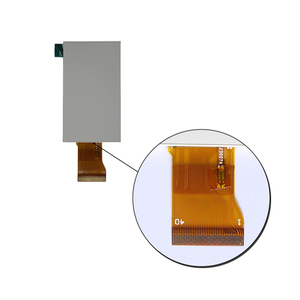 Giá Rẻ 3 Inch <span class=keywords><strong>TFT</strong></span> <span class=keywords><strong>LCD</strong></span> Hiển Thị 960X240 Độ Phân Giải SPI 8 BIT Màn Hình Nếu Không Có (Tùy Chọn Với) cảm Ứng Màn Hình <span class=keywords><strong>LCD</strong></span> Thông Minh - Product Image 6