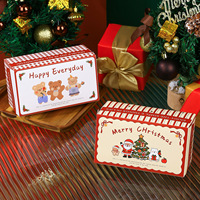 Nouvelle Boîte Cadeau de Noël 2026 Recyclable et Durable pour Biscuits, Bonbons et Glaçages – Emballage Personnalisé pour Pâtisseries
