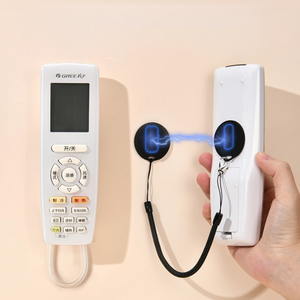 Support magnétique adhésif pour télécommande, sans perçage, fixation murale rapide pour salon et chambre, crochet à clipser - Product Image 1