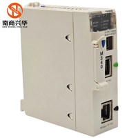 100% Original Baru Schneider Modicon M340 Modul CPU Ethernet BMXP342020 Pengontrol Pemrograman PLC
