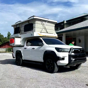 Autocaravana de Expedición <span class=keywords><strong>Mediana</strong></span> 4x4 y Tienda de Campaña Desplegable para Camioneta - Product Image 1