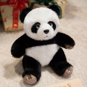 Gấu đen đáng yêu Đồ chơi sang trọng siêu mềm Gấu trú<span class=keywords><strong>c</strong></span> Thú nhồi bông hoạt hình dễ thương phong <span class=keywords><strong>c</strong></span>ách Comforter chứ<span class=keywords><strong>c</strong></span> năng PP Bông rử<span class=keywords><strong>a</strong></span> kỹ thuật - Product Image 2