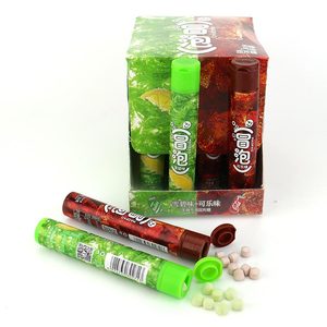 Cola de alta calidad, sabor a Lima burbuja de <span class=keywords><strong>Soda</strong></span> presionada caramelo efervescente - Product Image 4