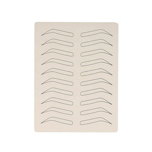 Wenshen OEM feuilles de Latex sourcil sourcil tatouage maquillage Permanent Microblading <span class=keywords><strong>microblanding</strong></span> sourcil tatouage peau - Product Image 1