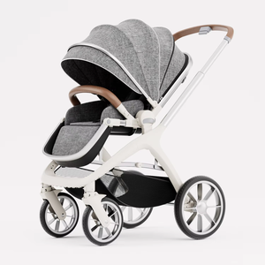 Stroller Travel to Carry Babies Lie Down <strong>Pram</strong> Trolley New Baby Carrier Fangzhuo Baby <strong>Pram</strong> Pushchair Aluminium Alloy Tube - Product Image 1