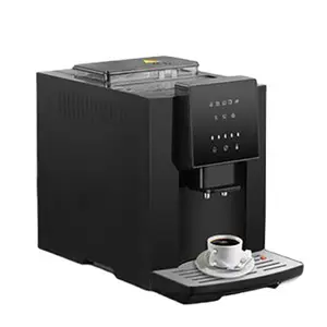 1.8L 19 Bar elektrikli Cafe makineleri masaüstü otomatik kahve makinesi için dükkanlar veya ofis