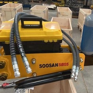 For SB05 Top Type Hydraulic Breaker (Breaker Hammer) 102kg Shandong Origin for 0.8-2.5 Ton Excavators 1 Year Warranty - Product Image 4