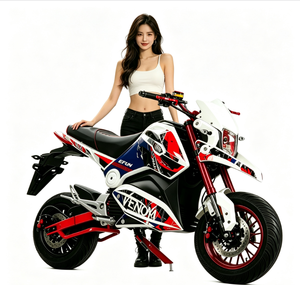 Acquista cinquanta e ricevi uno gratis: Moto elettrica <span class=keywords><strong>da</strong></span> 3000W a due ruote, Dirt Bike, antiscivolo, alta stabilità, scooter elettrico economico - Product Image 1
