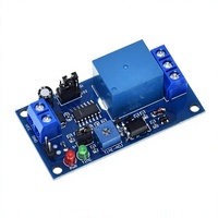 Module de relais temporisé 12V normalement ouvert avec réglage du temps pour applications de détection de vibrations