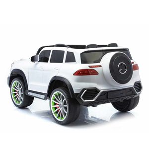 Haute qualité 12V Rechargeable à piles <span class=keywords><strong>2</strong></span> sièges Mercedes benz enfants <span class=keywords><strong>voiture</strong></span> électrique télécommande monter sur la <span class=keywords><strong>voiture</strong></span> pour les enfants - Product Image 4