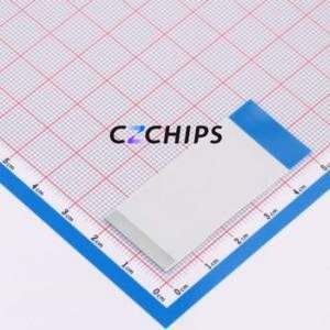 JS05B-40P-050-4-8 FFC <b>Cable</b> (Flexible Flat <b>Cable</b>) P=0.5mm Connector 40P 0.5mm 0.3mm Reverse - Product Image 2