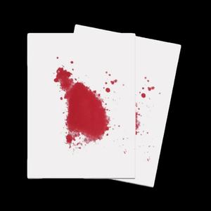 Autocollant de détection de dommages par eau imprimable au laser A4 pour instruments et équipements de précision, liste de colisage d'avertissement étanche - Product Image 6