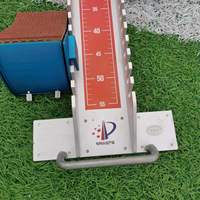 Pédale antidérapante tout aluminium durable, équipement professionnel d'entraînement au sprint, blocs de départ pour piste