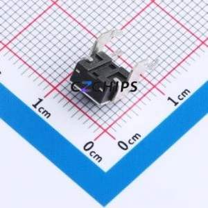 TC-1102HJ-B-C Tactile Switch Switch ( Operating Force: 1.6N )( Switch Length: 6mm )( Switch Width: 6mm )( Switch Height: 5mm ) - Product Image 2