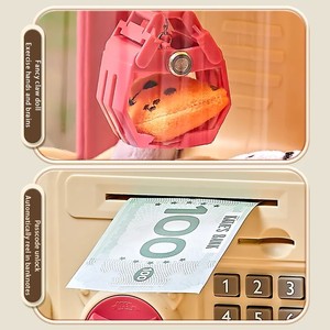 <span class=keywords><strong>2025</strong></span> Mới Nhất Trẻ Em Quà Tặng 2 Trong 1 Đa Chức Năng Đồng Tiền Hoạt Động Trò Chơi Đồ Chơi Dễ Thương Con Heo Đất Ngân Hàng ATM Đồ Chơi Và Búp Bê Mini Claw Máy Thiết Lập - Product Image 5