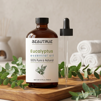 Huile Essentielle Pure d'Eucalyptus Huiles Parfumées Naturelles Aromathérapie Diffuseur Fabrication de Bougies Savon Parfum Relaxant Thérapeutique