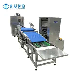 Automatic Frozen Dough Ball Processing Machine Convenient Dough Buns Production Line