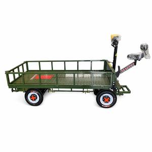 Carretilla Eléctrica de <span class=keywords><strong>Plataforma</strong></span> Plana con Motor Potente para Carga Pesada, con <span class=keywords><strong>Pedales</strong></span> para Conducir o Usar de Pie - Product Image 6