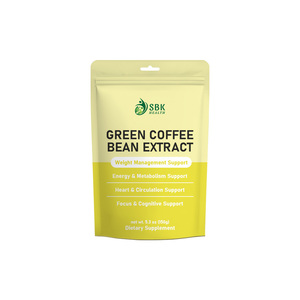 Best Seller Green Coffee Bean Extract Coffee with Green Coffee Bean Extract Energy Metabolism Support Circulation Coffee - Product Image 1