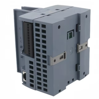 Controlador PLC 6ES7214-1AG40-0XB0, Procesador S7-1200, 24V DC, PROFINET, Compacto, Programable, para Máquinas de Fábrica Pequeñas y Transportadores