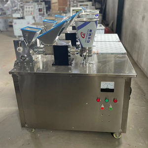 Machine à fabriquer des gyozas semi-automatique multifonctionnelle, composant moteur en acier inoxydable de qualité alimentaire, capacité de 70 pièces/min - Product Image 2