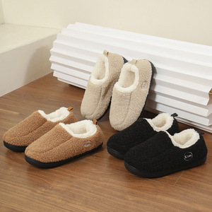 Wholesale New Products TPR Sole Home Cotton Shoes Artificial Fur Thermal Artificial Fur <b>Slippers</b> With Factory Wholesale - Product Image 2