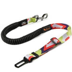 Vente en gros, Absorption des chocs, rétractable, fournitures pour animaux de compagnie, Durable, ceinture de sécurité de <span class=keywords><strong>voiture</strong></span>, sangle, ceinture de sécurité de <span class=keywords><strong>voiture</strong></span> pour d - Product Image 1