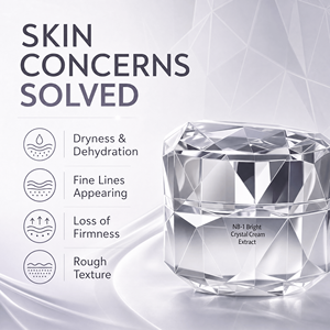 Crema Facial Antienvejecimiento con Péptidos de Diamante Nature Beauty, Crema Hidratante Reafirmante y Lifting de Lujo para Todo Tipo de Piel - Product Image 3