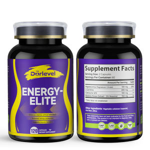 Capsules de L-Carnitine au Magnésium Saveur Originale – Brûleur de Graisse Naturel, Amélioration des Performances et Soutien de l'Endurance - Product Image 3