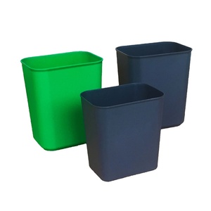 Sistema de Contenedores de <span class=keywords><strong>Basura</strong></span> Rectangulares y Cuadrados de Plástico para Cocina Comercial, Bote de <span class=keywords><strong>Basura</strong></span> Ignífugo de <span class=keywords><strong>8</strong></span> <span class=keywords><strong>Litros</strong></span> sin Tapa para Autos - Product Image 6