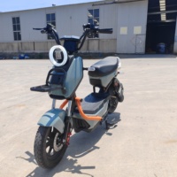 Vélo électrique amovible 60V 20Ah au plomb-acide en promotion |   Moteur sans balais 1000W, vitesse maximale 50 km/h, autonomie 60 km pour les trajets urbains