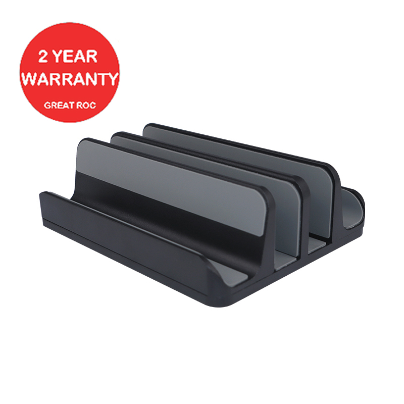 Great Roc OEM/ODM Podstawka Pod Laptopa портативная Регулируемая вертикальная подставка для ноутбука из алюминия