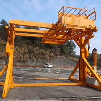 Système d'inclinaison de conteneur de marque chinoise de 20 pieds 90 '/180' Container Turner Machine Container Tilter/loader pour déchargement rapide