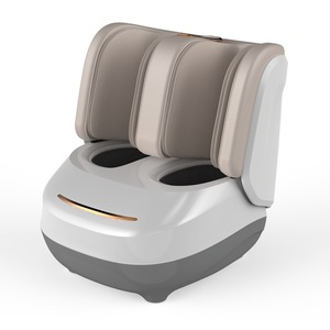 Masajeador eléctrico de pies 31C con cobertura completa para pies y piernas, con función de calor y temporizador. - Product Image 2