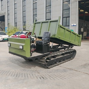 Agent de recrutement Mini dumper multifonctionnel de haute qualité petit camion à benne basculante sur chenilles agricoles <span class=keywords><strong>TD500</strong></span> 500kg Mini dumper - Product Image 6