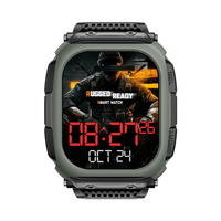 2026 Neue Unisex GPS Smartwatch DM66, 2,13 Zoll AMOLED-Bildschirm 850mAh Akku Offline-Karten 5ATM Wasserdicht Anruffunktion GPS Smartwatch