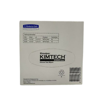 Lingettes industrielles Kimtech Fiber Optic Kimwipes FTTH de haute qualité pour le nettoyage des fibres sans poussière, fabriquées au Vietnam, garantie 1 an
