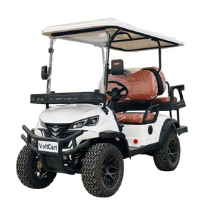 Carro de golf eléctrico Qilu Fengde de 48V, 2WD y 4 plazas para campos de golf y turismo - Product Image 1