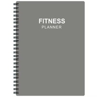 Cahier à spirale en plastique PP A5 A6 taille personnalisée couleur et Logo étudiant fournitures scolaires papeterie de bureau idée cadeau en vrac