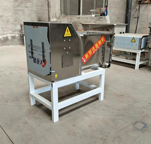 Laveuse de gluten et pétrin à double vis commerciaux, machine à bouillie en acier inoxydable pour <span class=keywords><strong>Liangpi</strong></span> - Product Image 3