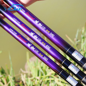 Canne à pêche télescopique spéciale Luzi-Yuu 360 450 540 Super Hard Stream Rod pour truite, brochet et carpe - Product Image 1