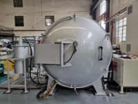 Four horizontal à haute résistance atmosphérique à l'argon, 2200°C, capacité 400L, uniformité de température 10°C, précision élevée