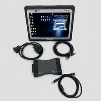 Nouveau logiciel de diagnostic XENTRY DAS pour Mercedes-Benz 2025.3 et tablette CF33 pour MB Star C6.