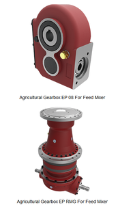 Boîte de vitesses agricole pour tondeuse à fléaux, boîte de vitesses conique pour machine agricole - Product Image 5
