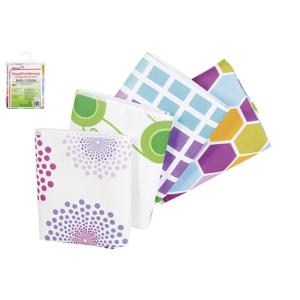 Funda para Tabla de Planchar, Paquete de 5, Bella Cotone, Diseños con Patrones Prisma, para Uso Doméstico - Product Image 1