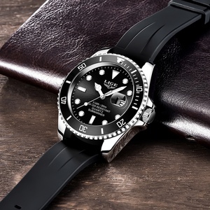 Nuevo Reloj de Cuarzo Lige 10045 de 2022 para Hombre, Correa de Acero Inoxidable, Resistente al Agua, con Indicador de Fecha, Reloj de Pulsera Ejecutivo - Product Image 6