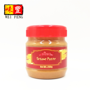 Cinese di Marca OEM di Fabbrica BRC Certificazione HACCP Prezzo All'ingrosso Naturale Sano Salsa di Pasta di Semi di <span class=keywords><strong>Sesamo</strong></span> - Product Image 3